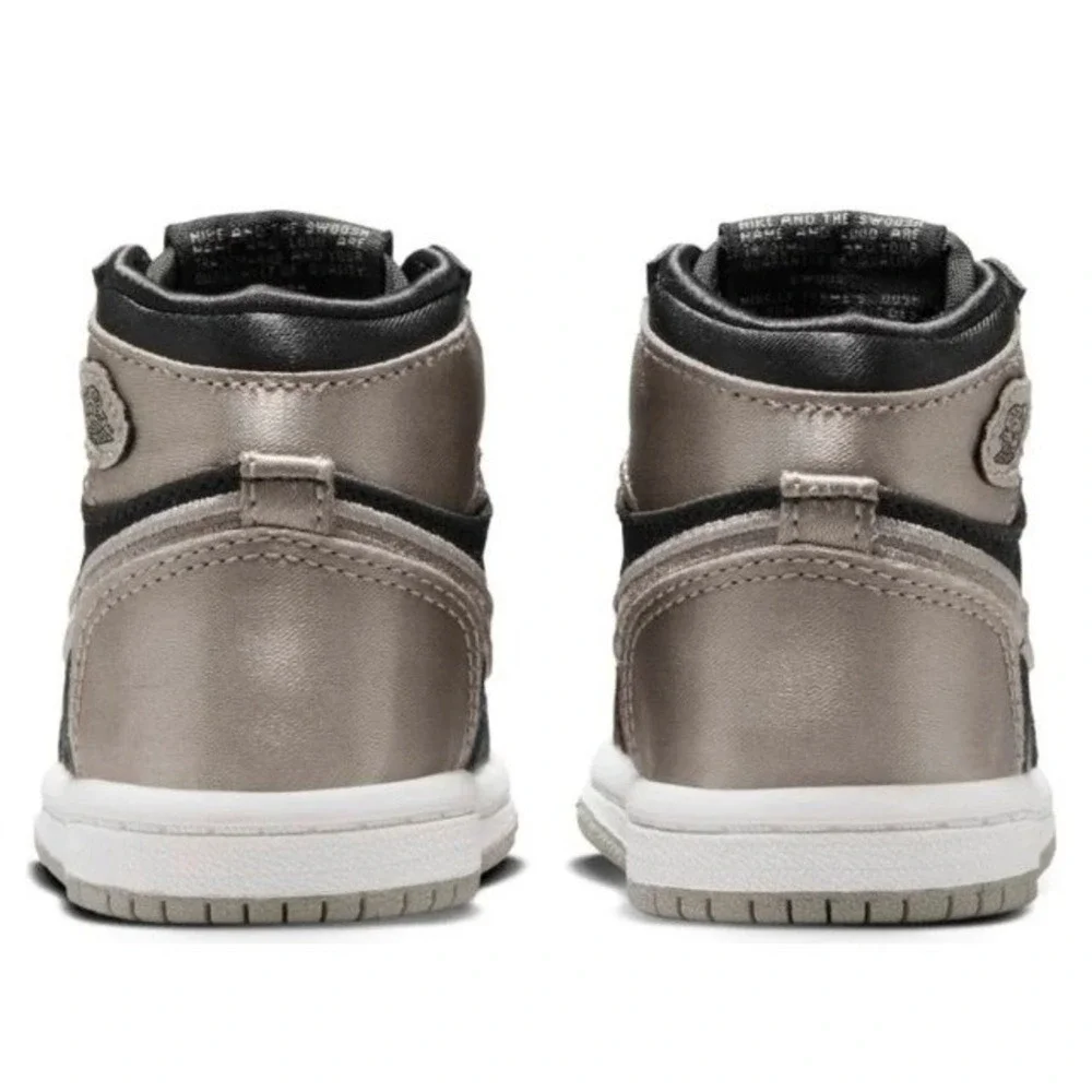 Nike Baby Air Jordan 1 Retro High OG Satin Shadow FD5305-010 Size 6C